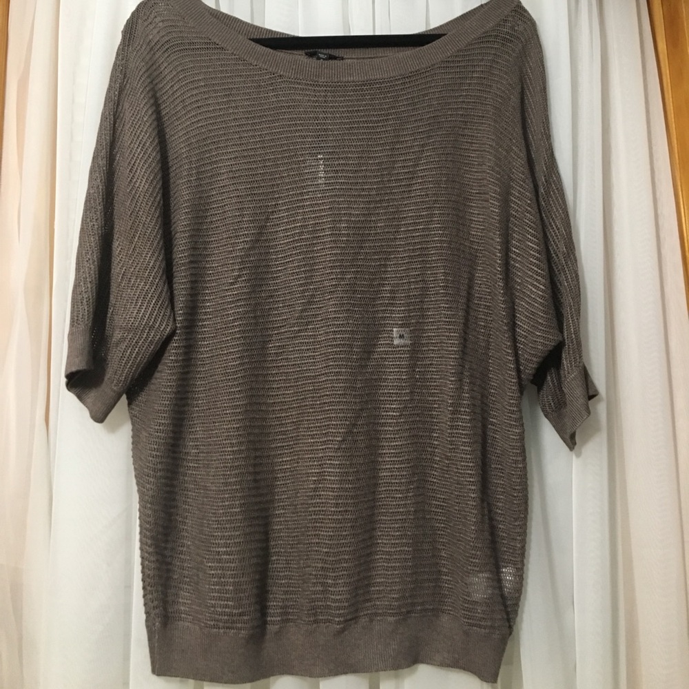 NWT brown express shirt